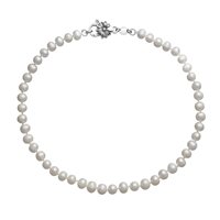 Collana Giovanni Raspini Donna Margherite in Argento 12305 - 12305